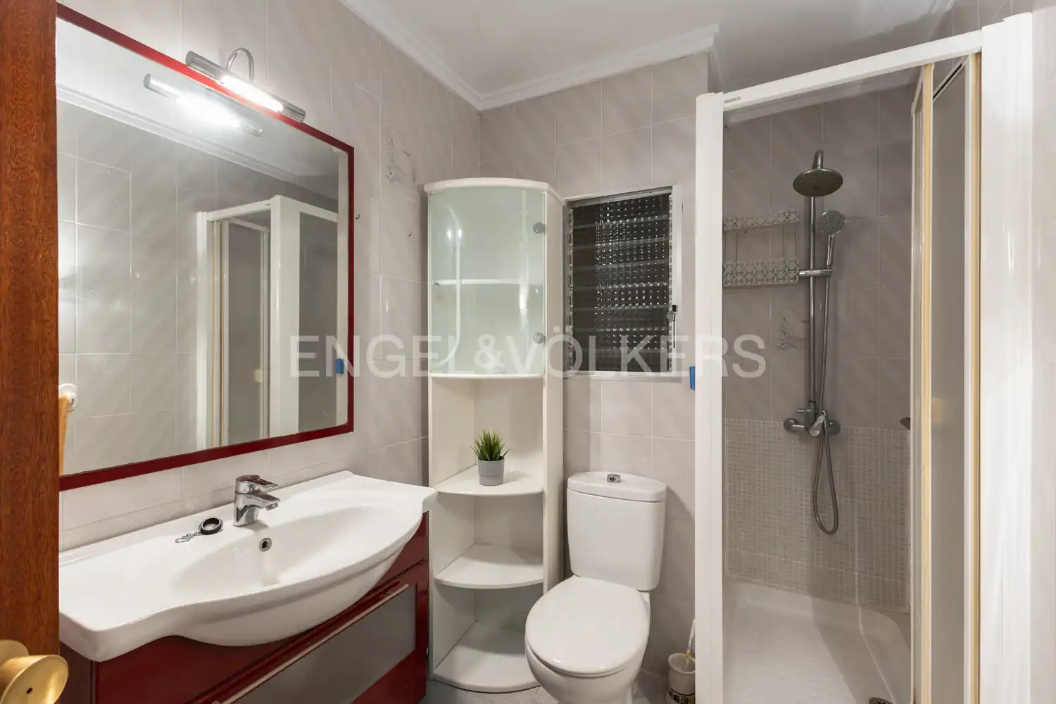 Baño de Piso de alquiler en Sagunto / Sagunt con Aire acondicionado, Calefacción y Parquet