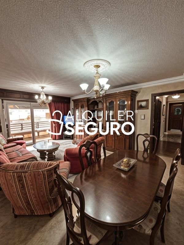 Sala d'estar de Pis de lloguer en  Granada Capital amb Aire condicionat, Calefacció i Terrassa