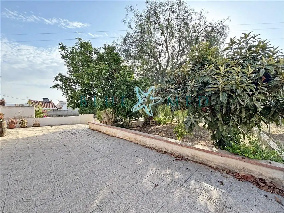 Terraza de Casa o chalet en venta en Fuente Álamo de Murcia con Jardín privado, Terraza y Trastero