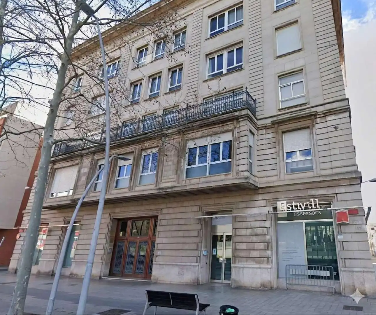 Pis de lloguer a de la Llibertat, Centre