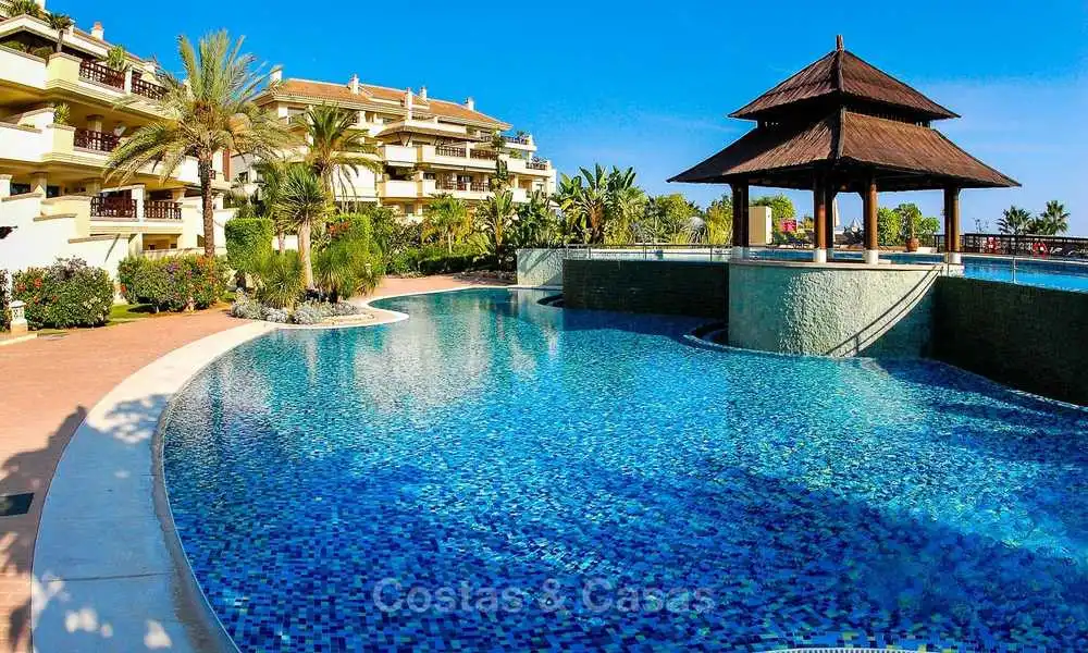 Penthouse mit Pool zur Miete in Nueva Andalucía, imagen 9