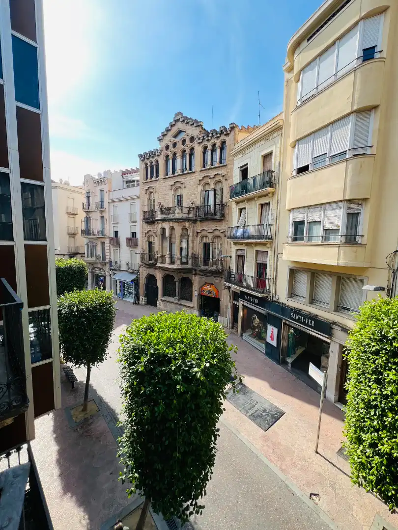 Pis amb terrassa en venda a Centre