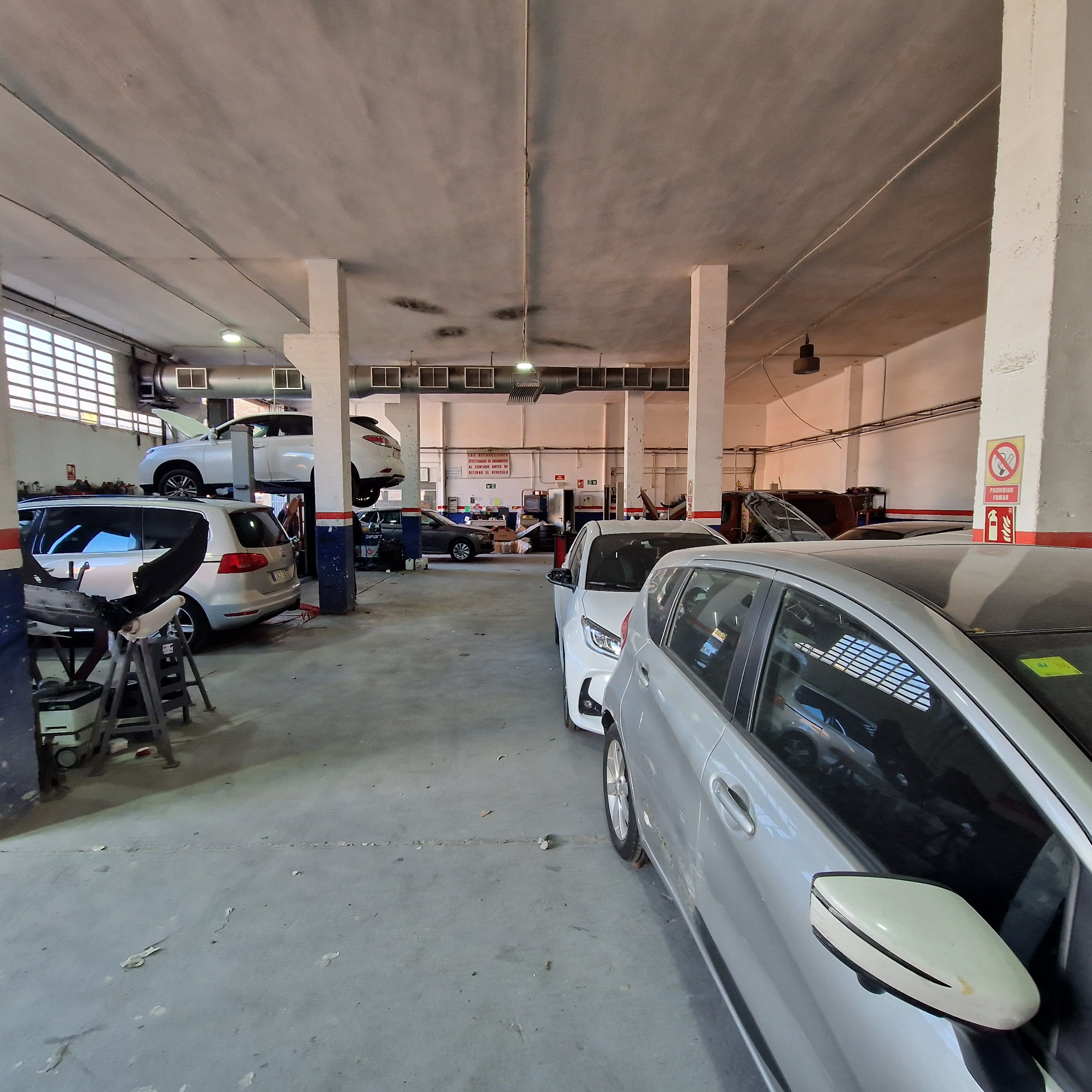 Parking of Industrial buildings for sale in El Prat de Llobregat