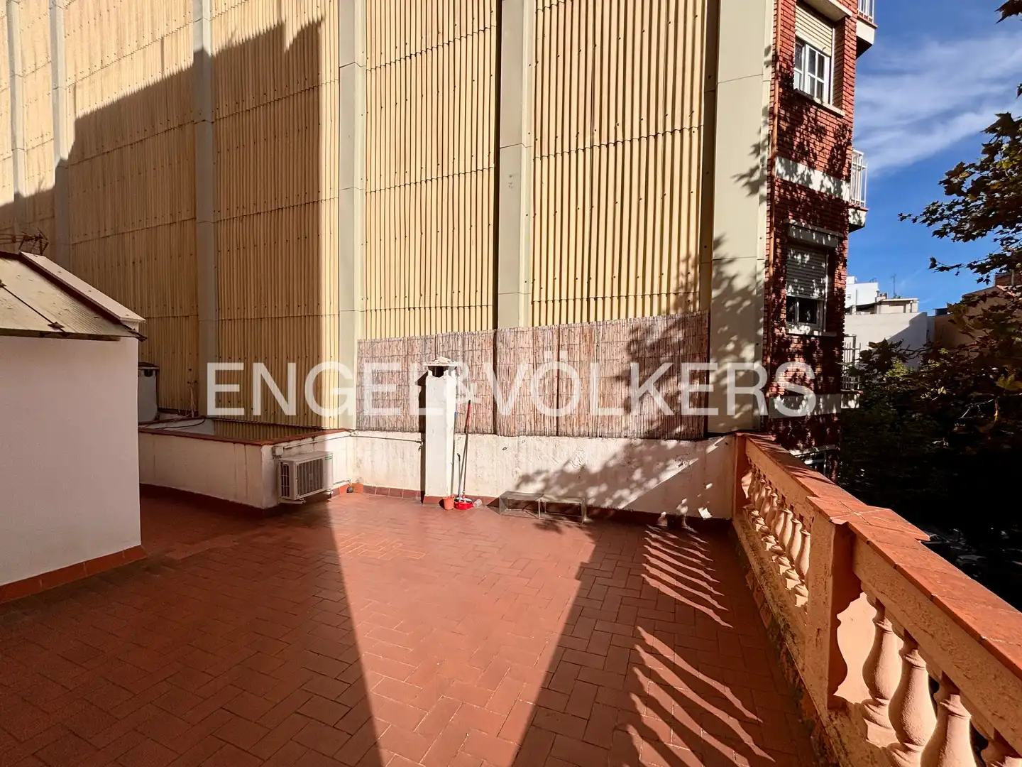 Terrace of Flat for rent in Barcelona  with Air Conditioner, Heating and Terrace