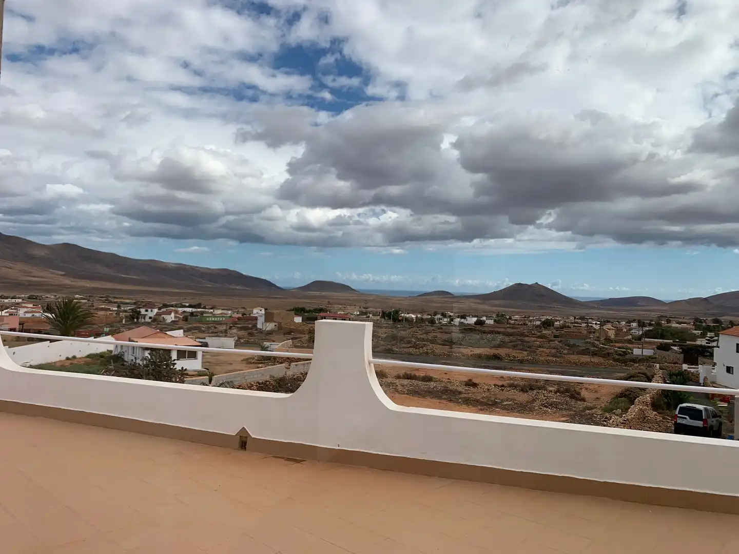 Vista exterior de Casa o xalet en venda en Antigua amb Jardí privat i Terrassa