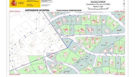 Foto 5 de Residencial en venta en Carrer D'alexandre Cortada, 1, Residencial Begur - Esclanyà, Begur