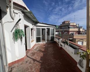 Terrassa de Àtic en venda en  Barcelona Capital amb Aire condicionat, Calefacció i Parquet