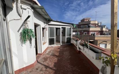 Terrace of Attic for sale in  Barcelona Capital  with Air Conditioner, Heating and Parquet flooring