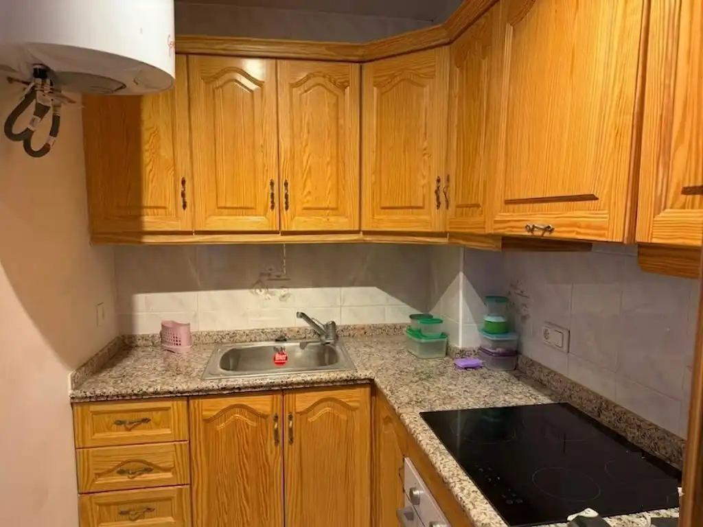 Cocina de Estudio de alquiler en Jijona / Xixona con Amueblado