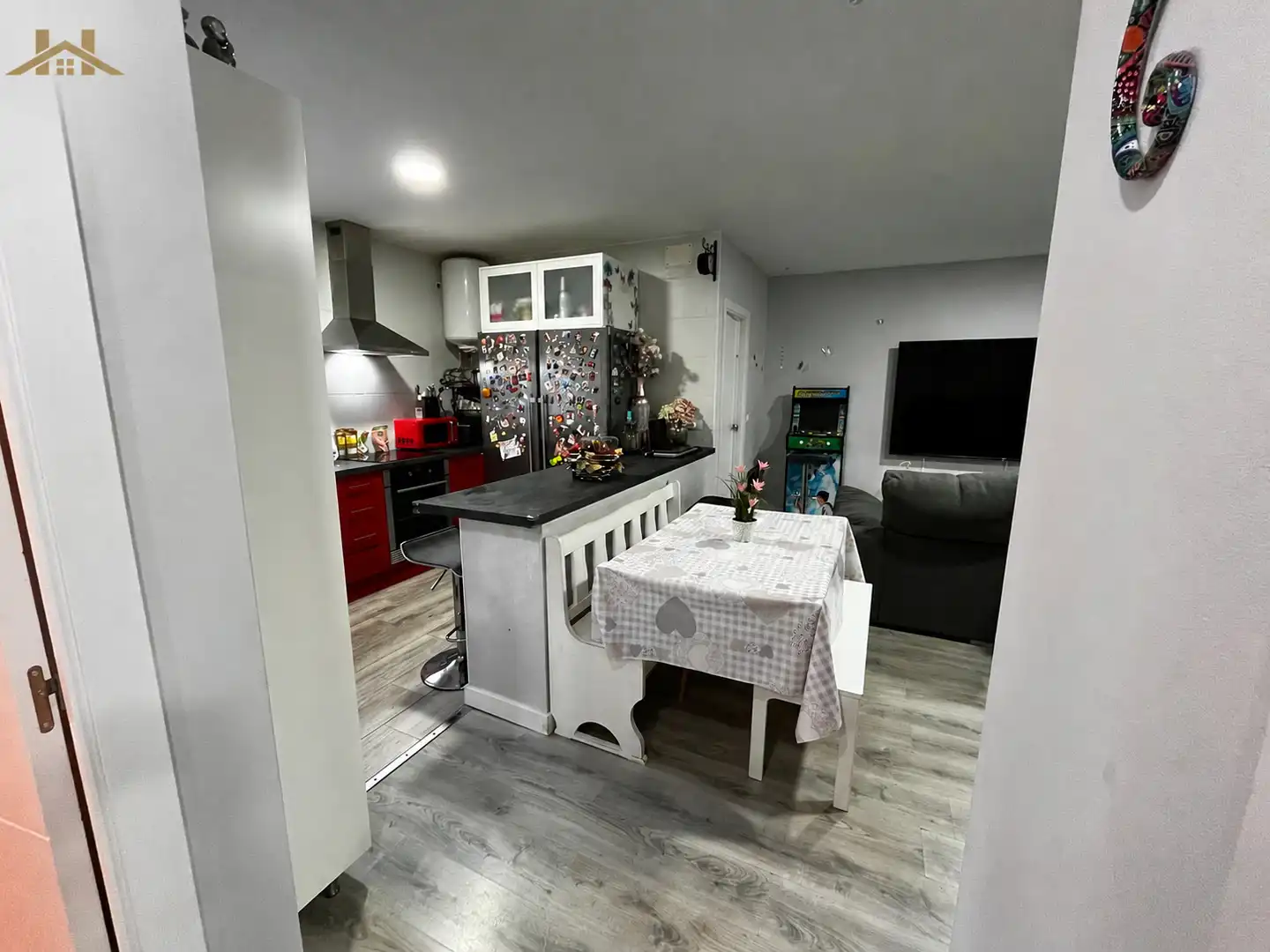Kitchen of Houses for sale in Collado Villalba  with Air Conditioner, Heating and Storage room