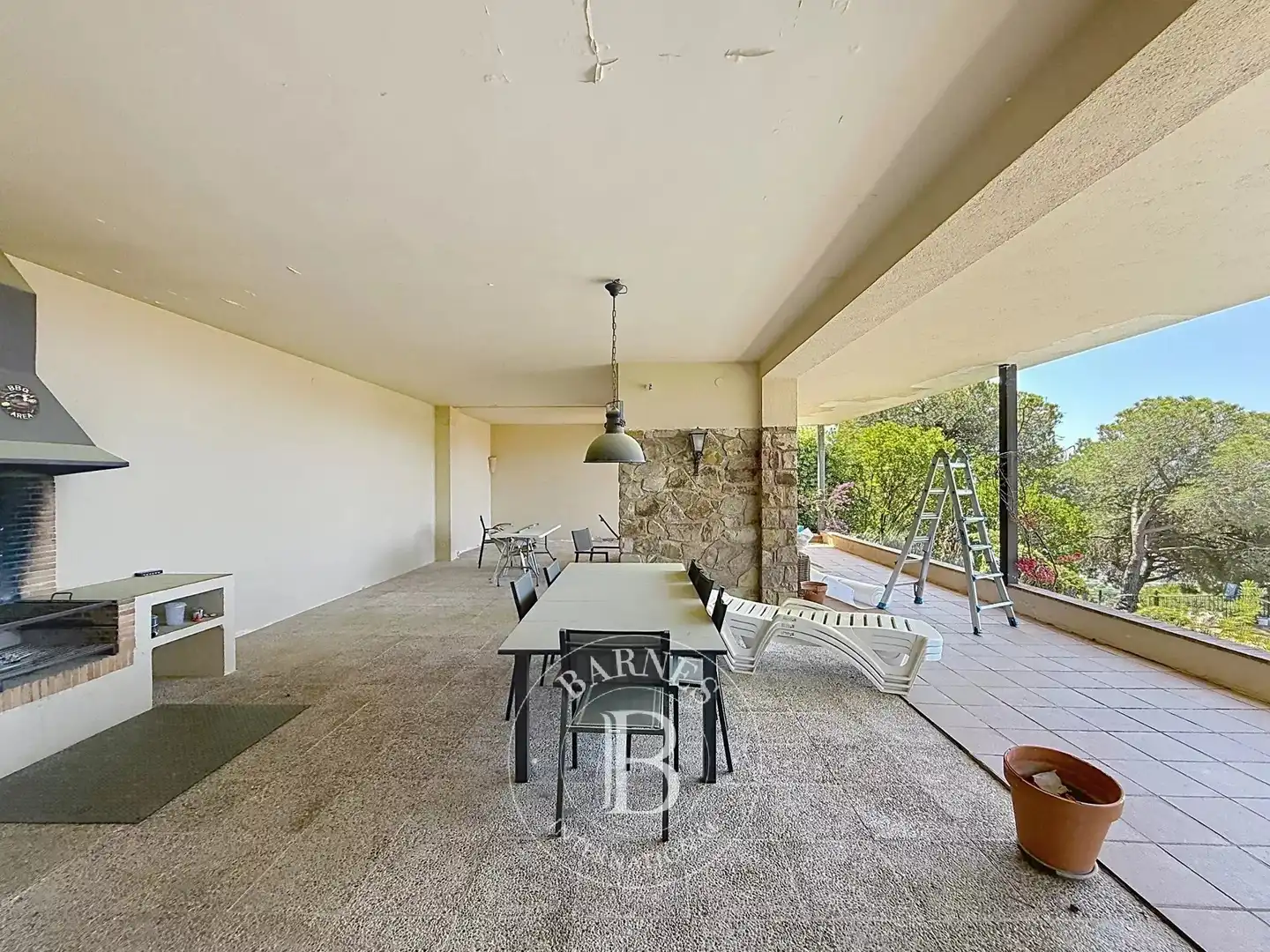 Terrassa de Casa o xalet en venda en Cabrils amb Aire condicionat, Calefacció i Jardí privat