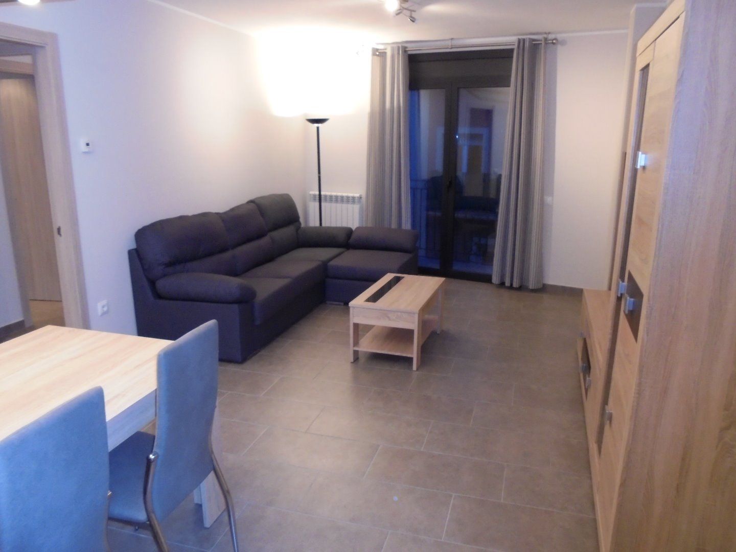 Living room of Flat to rent in La Seu d'Urgell  with Heating, Furnished and Oven