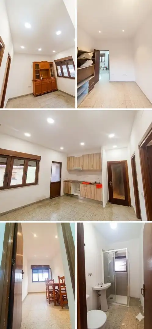 Kitchen of Flat for rent in Laviana  with Storage room