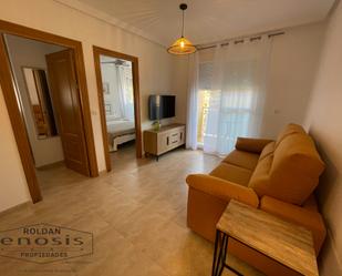 Living room of Flat to rent in Los Alcázares  with Terrace, Furnished and Oven