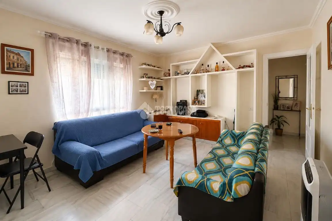 Sala de estar de Piso en venta en Gójar con Aire acondicionado y Piscina comunitaria