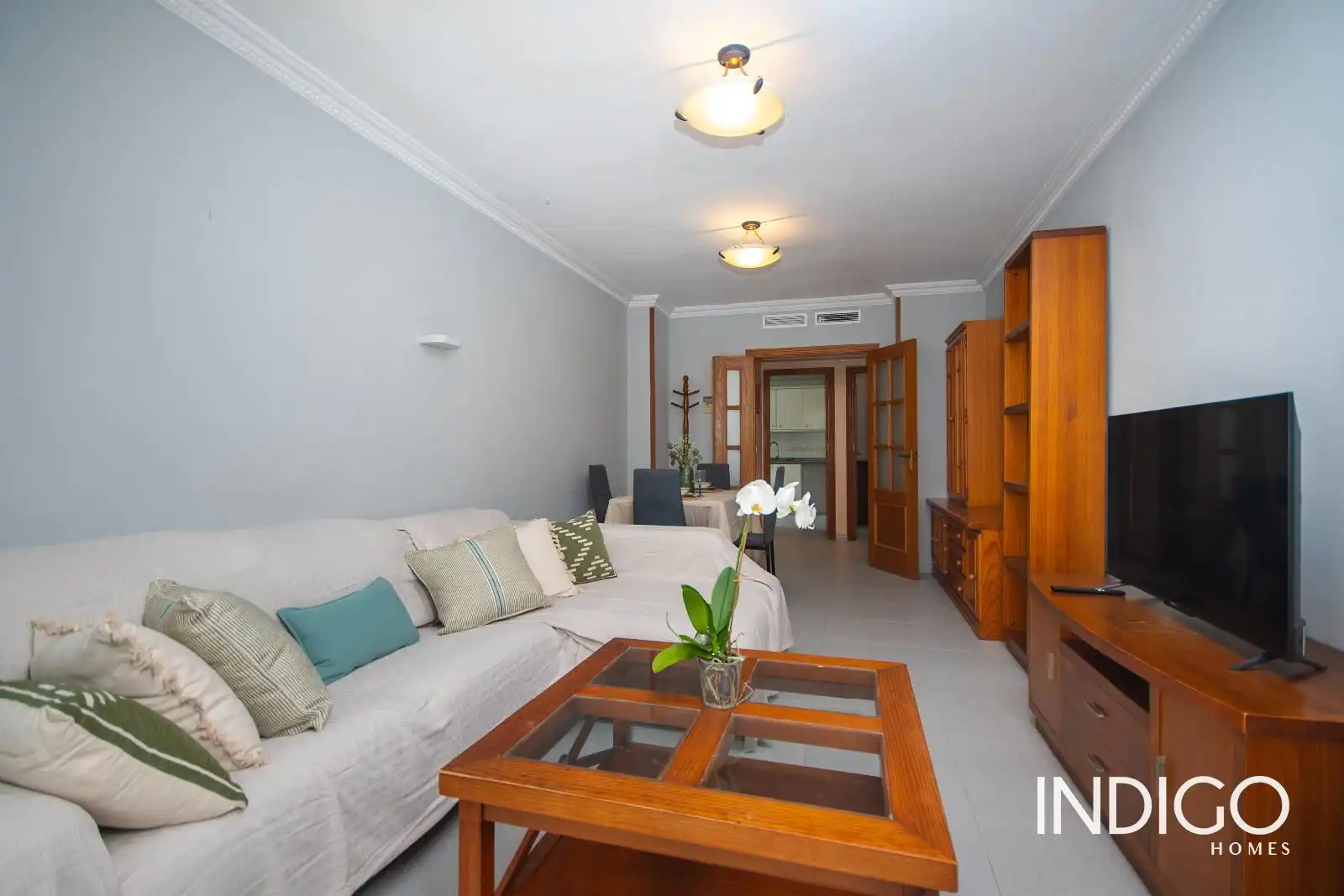 Living room of Flat for sale in El Campello  with Air Conditioner, Heating and Terrace