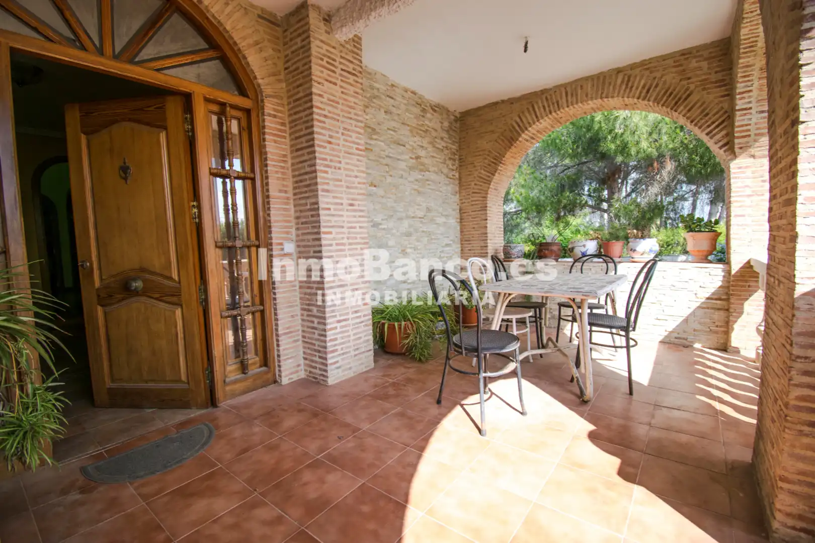 Terraza de Casa o chalet en venta en Torrent con Aire acondicionado, Calefacción y Jardín privado