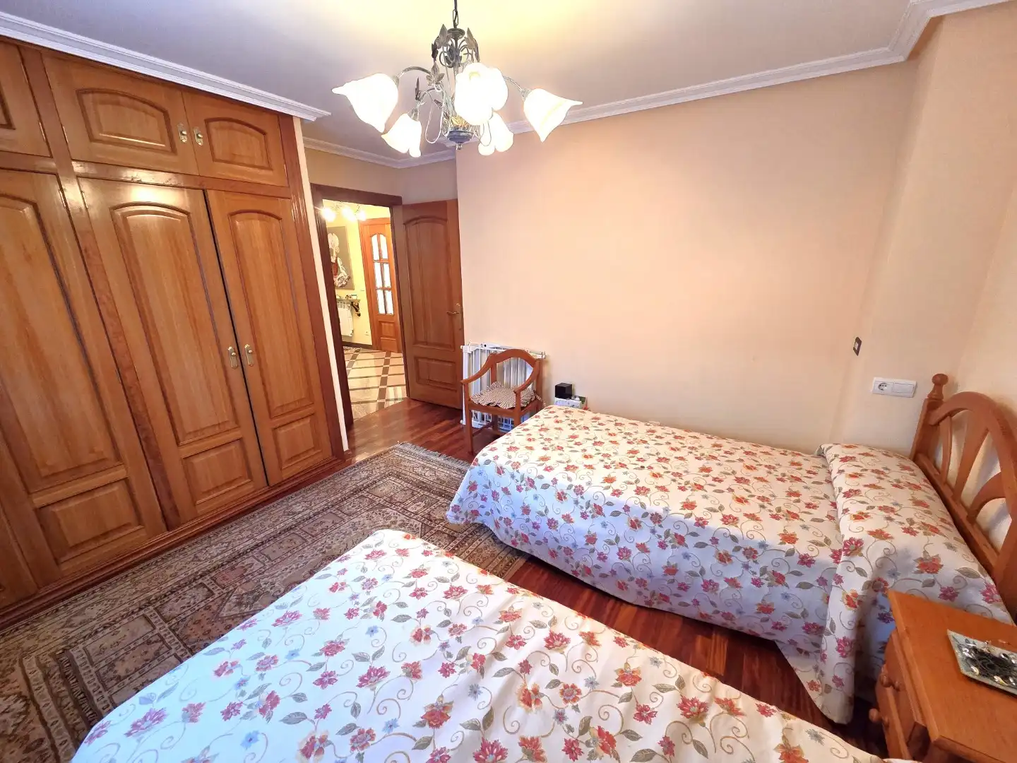 Bedroom of Houses for sale in Castrillo del Val  with Heating, Private garden and Parquet flooring