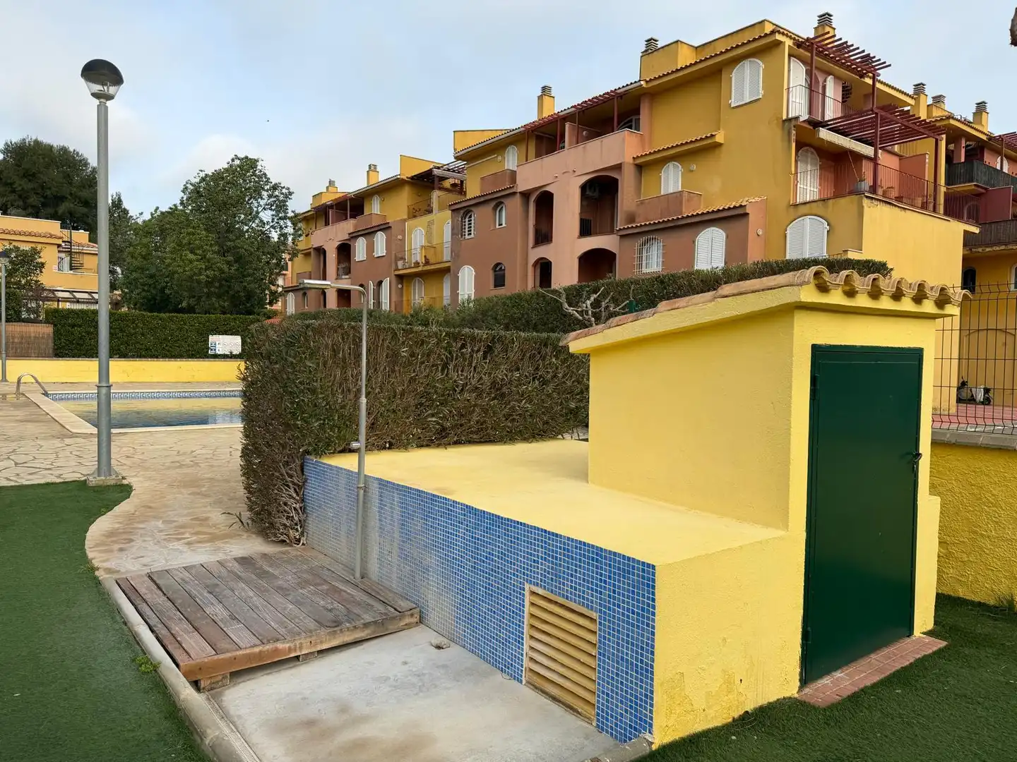Exterior view of Flat for sale in Mont-roig del Camp  with Air Conditioner, Private garden and Terrace