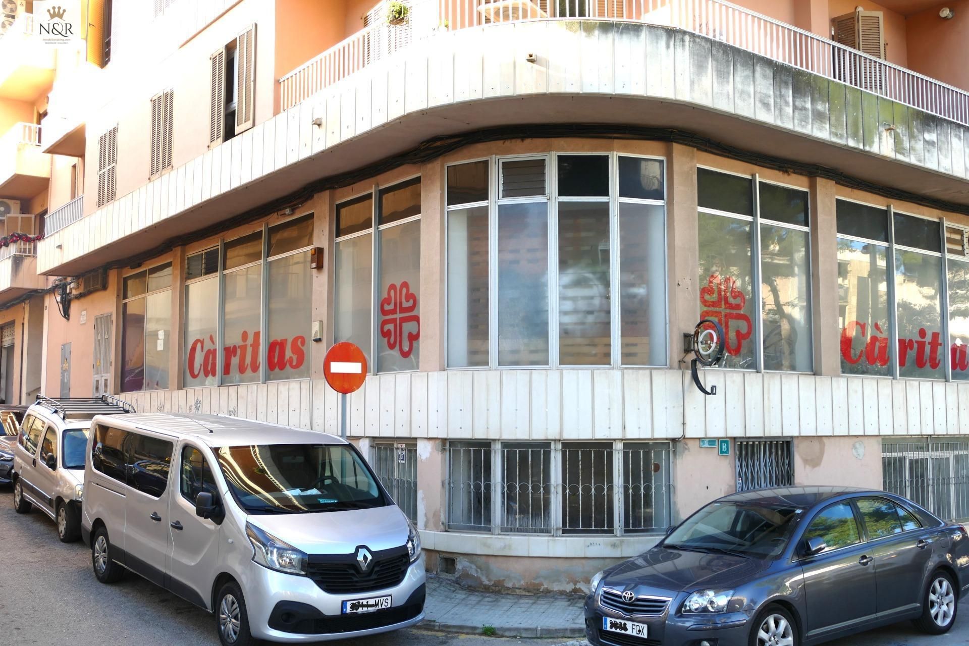 Vista exterior de Local en venda en Inca amb Terrassa