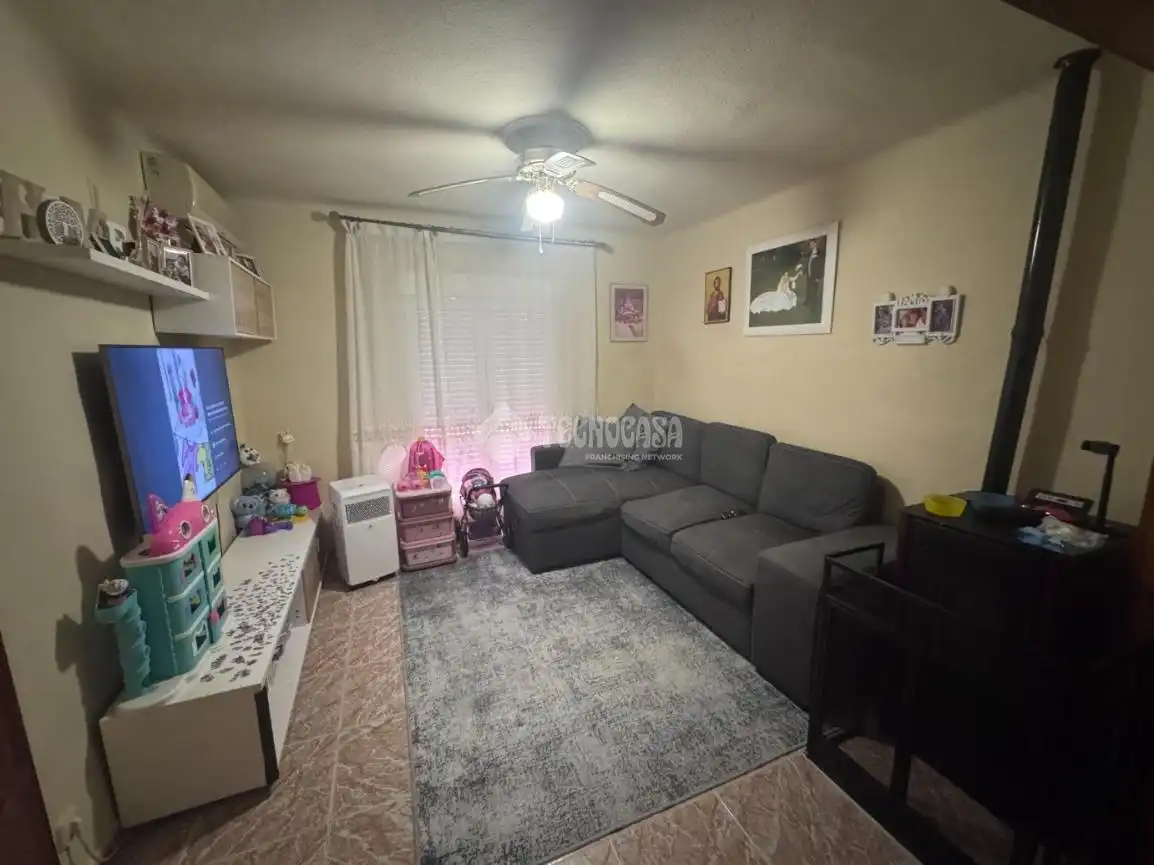 Sala de estar de Piso en venta en Collado Villalba