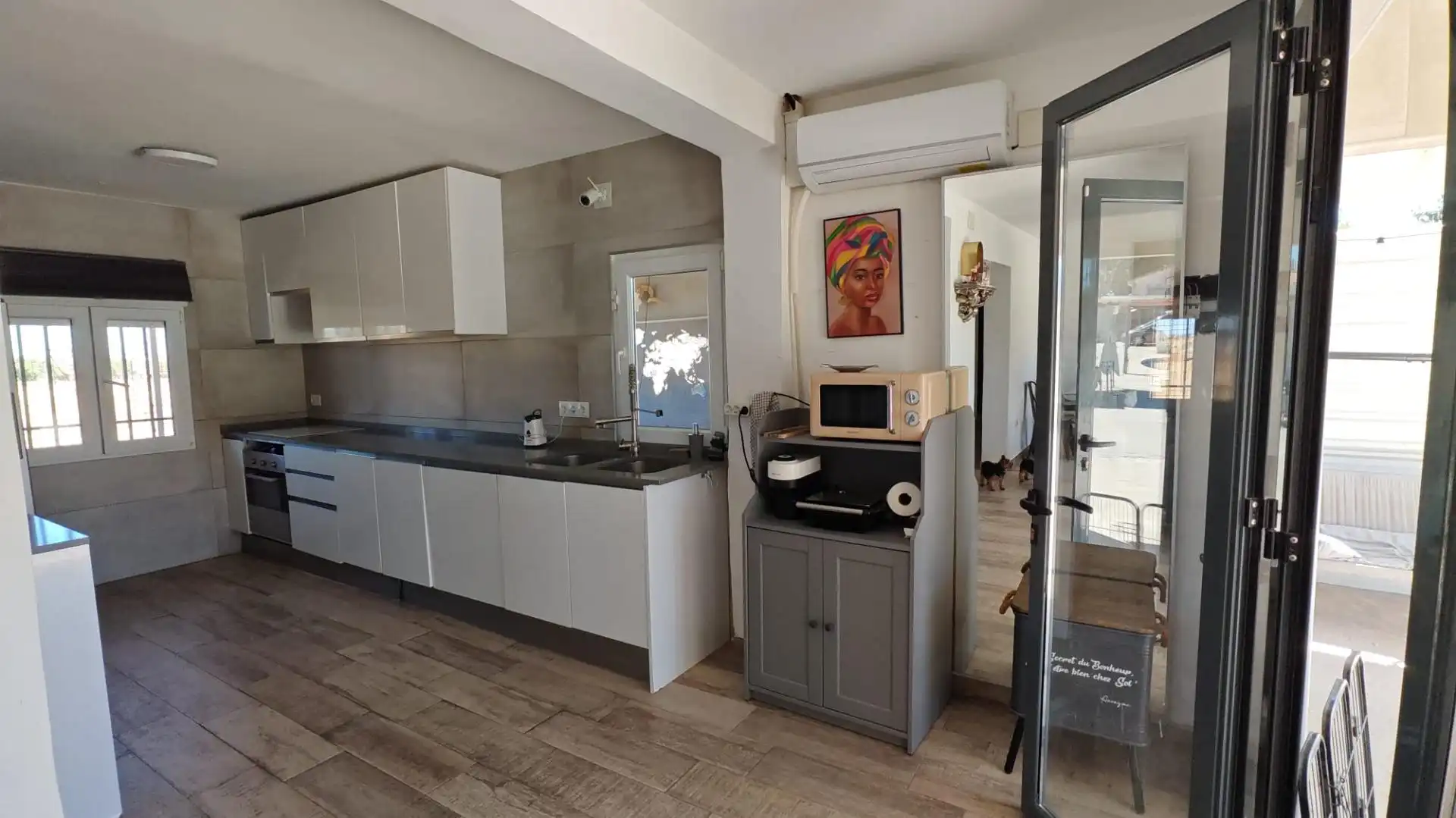 Cocina de Casa o chalet en venta en Yuncler