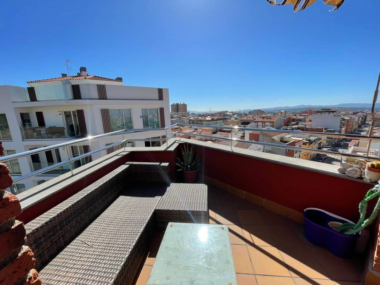 Terraza de Dúplex en venta en Terrassa con Aire acondicionado, Calefacción y Parquet
