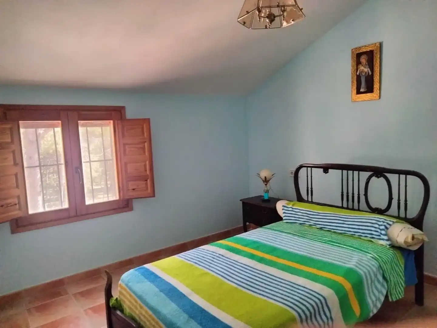 Schlafzimmer von Haus oder Chalet zum Verkauf in Mula mit Möbliert
