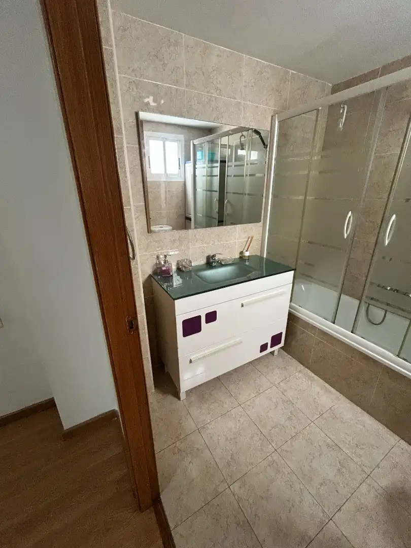 Bathroom of Flat for rent in Carlet, Valencia