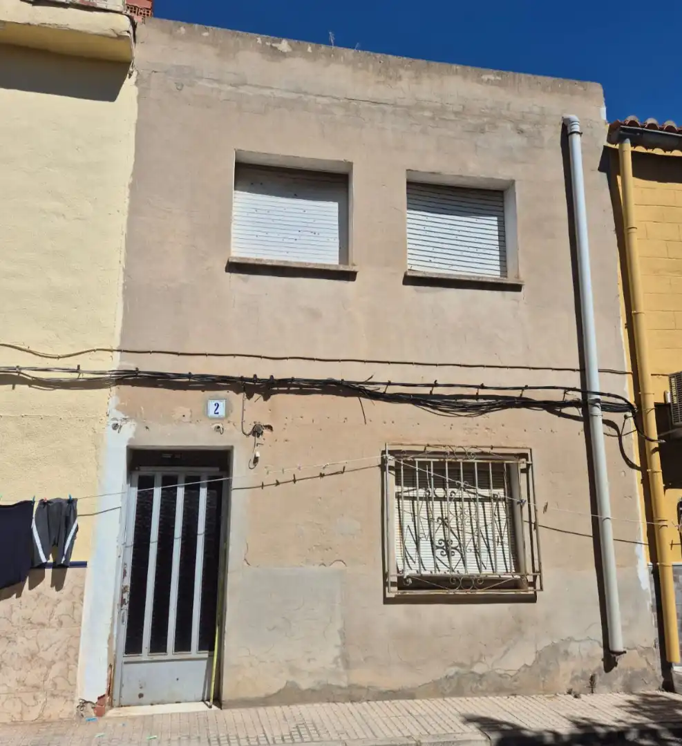 Vista exterior de Casa o chalet en venta en L'Alcúdia de Crespins