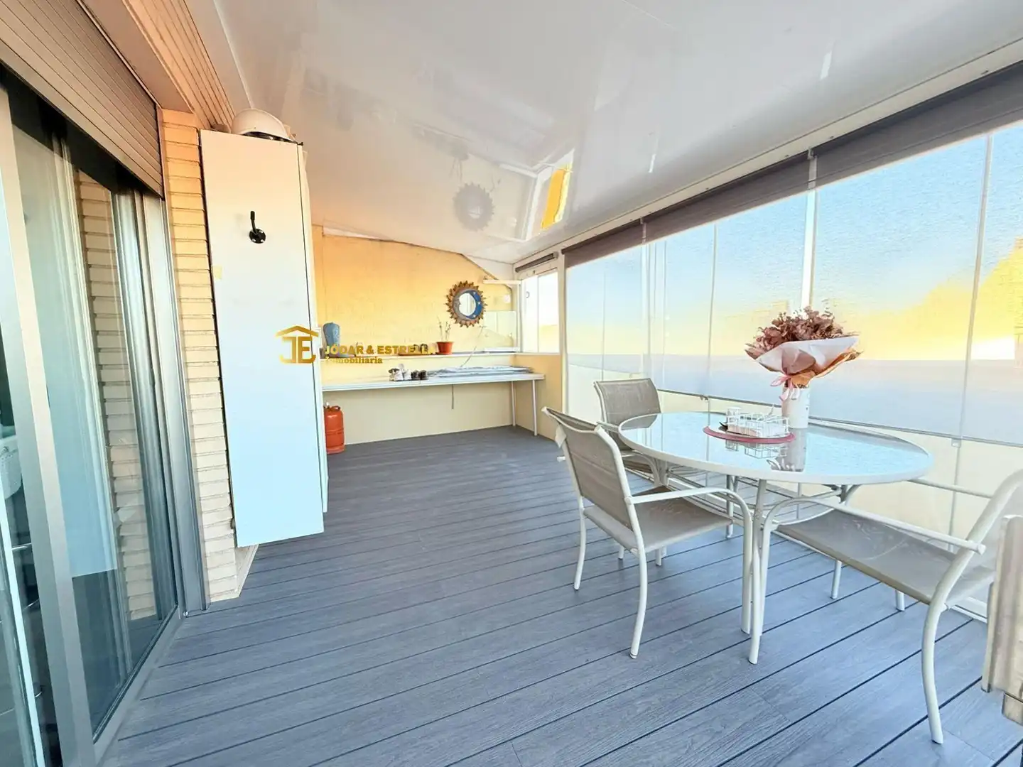 Terrace of Attic for sale in Lorca  with Heating, Terrace and Furnished