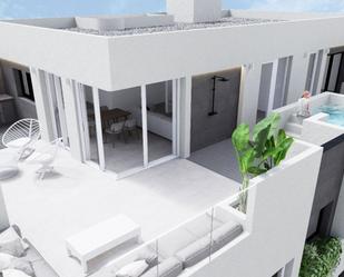 Exterior view of Attic for sale in Águilas  with Terrace and Swimming Pool