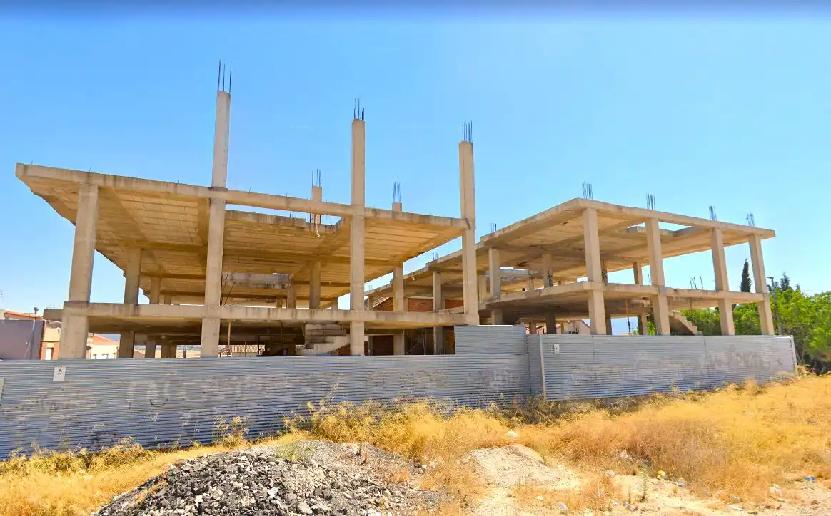 Vista exterior de Edificio en venta en Murcia