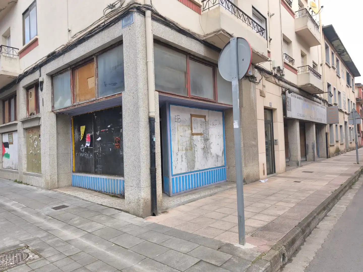 Vista exterior de Local en venta en Altsasu / Alsasua