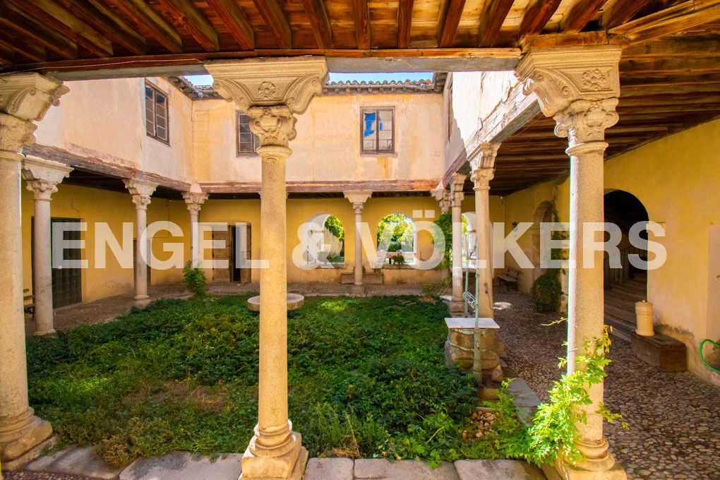 Garden of Country house for sale in Segovia Capital  with Heating, Private garden and Terrace