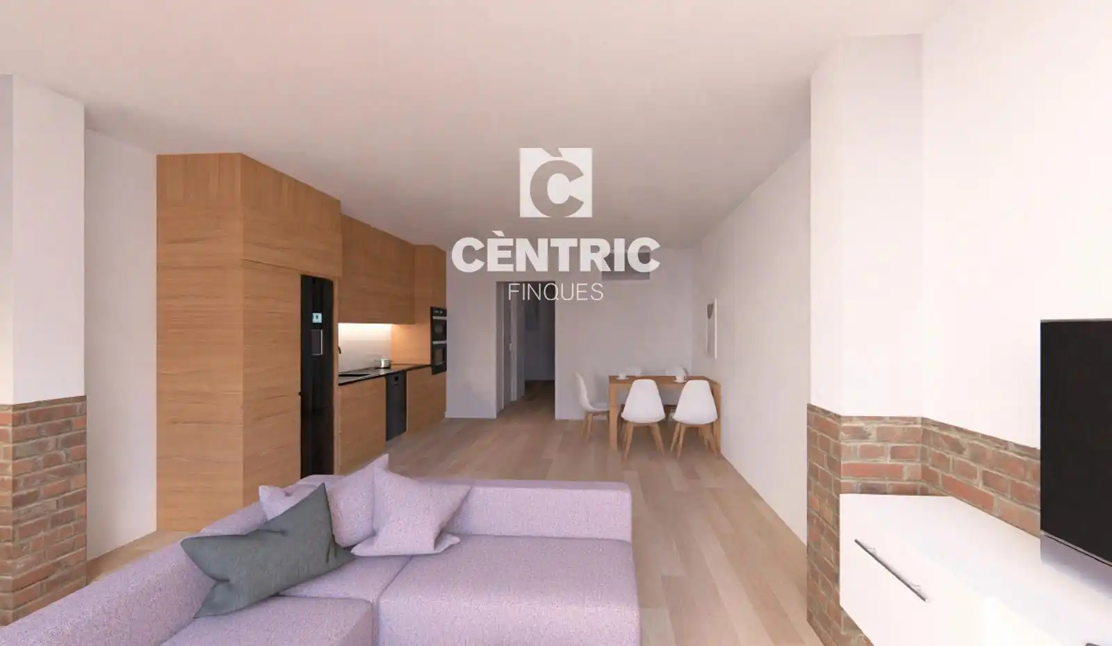 Living room of Flat for sale in Terrassa  with Terrace