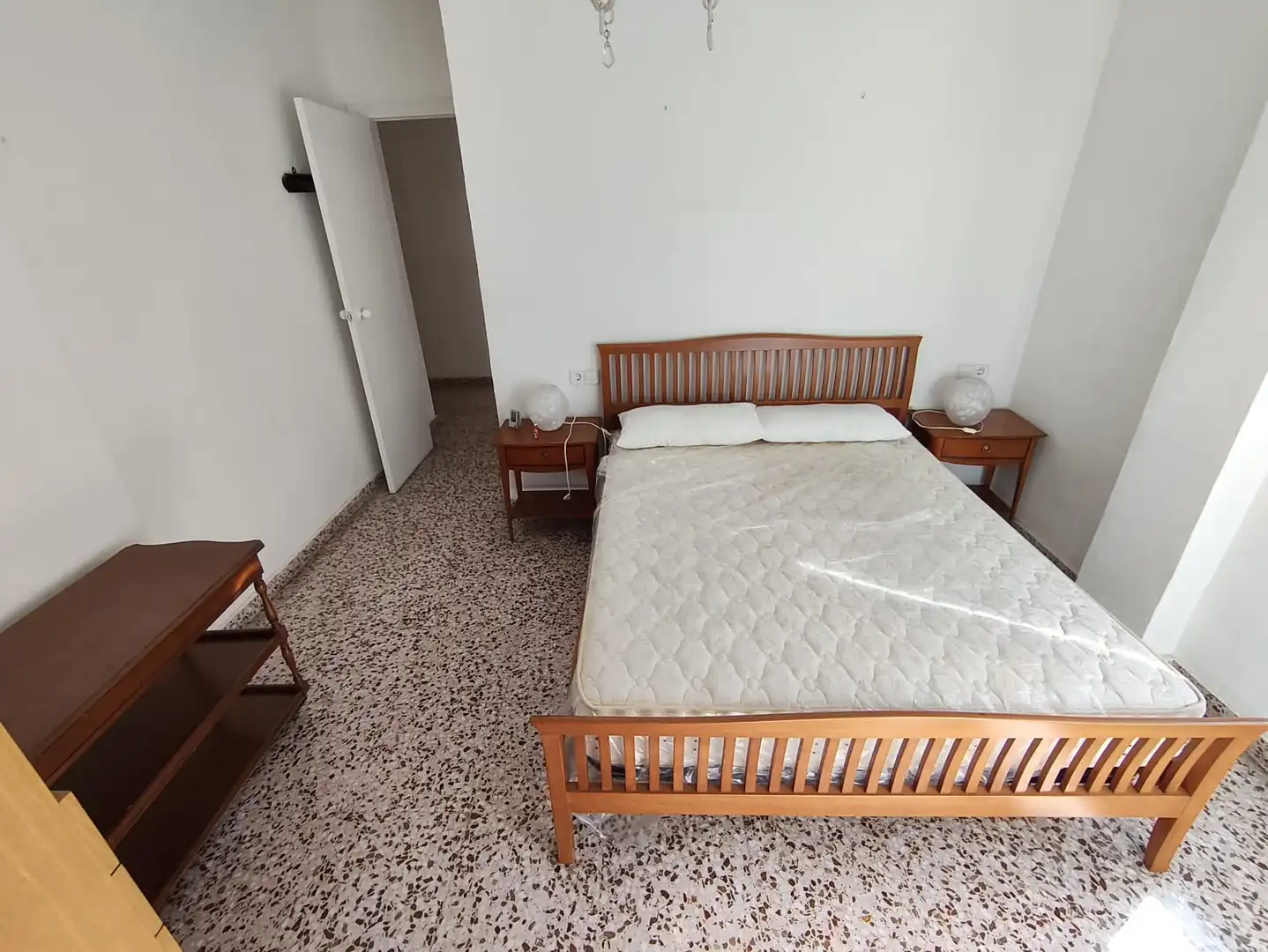Schlafzimmer von Wohnung zum Verkauf in Alcantarilla mit Klimaanlage und Balkon
