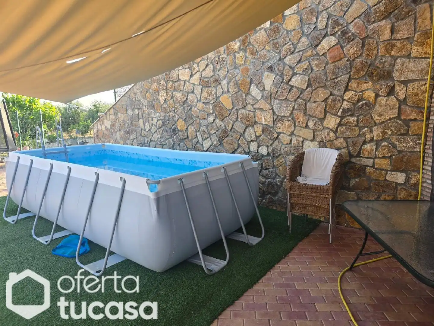 Piscina de Piso en venta en Turre con Aire acondicionado, Calefacción y Jardín privado