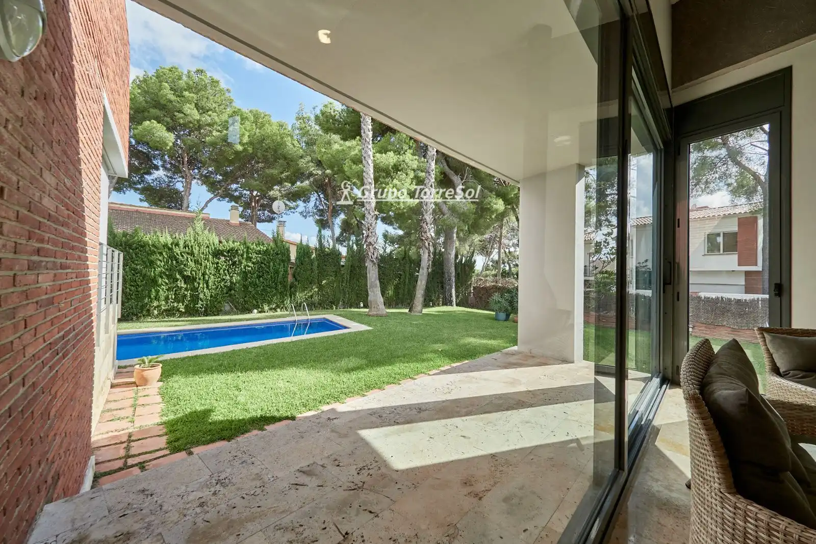 Jardín de Casa o chalet en venta en Cunit Residencial