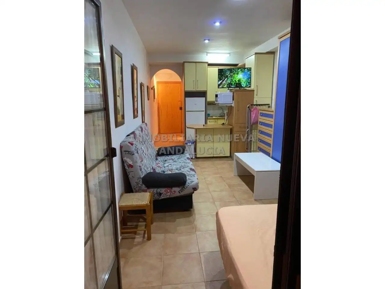 Wohnung zur Miete in Almería mit Klimaanlage und Möbliert