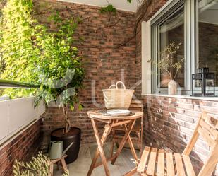 Balcony of Apartment to rent in  Madrid Capital  with Air Conditioner