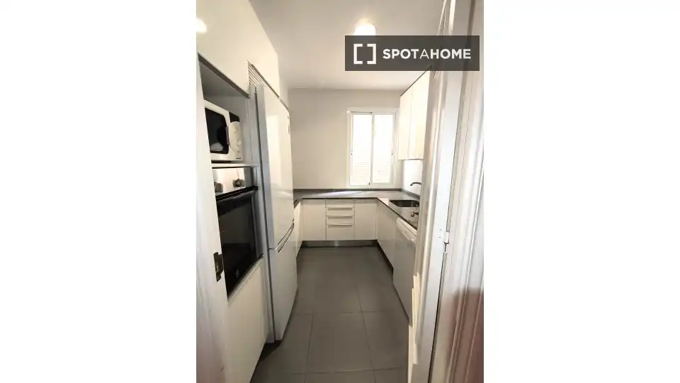 Habitación de Piso para compartir en Madrid con Aire acondicionado, Calefacción y Terraza