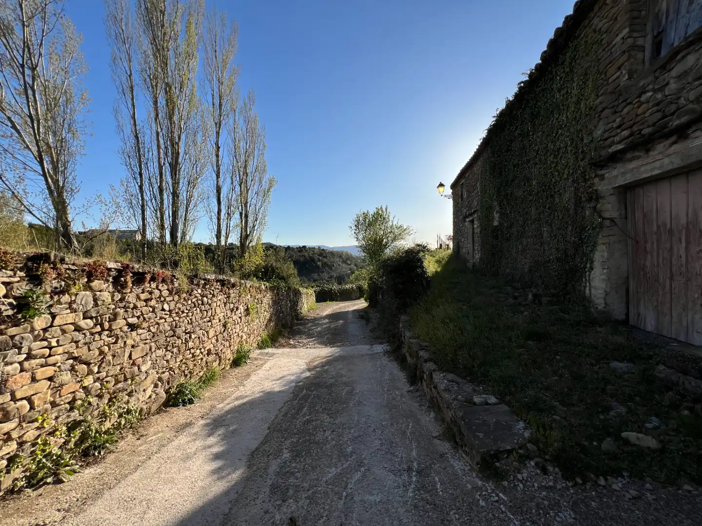 Vista exterior de Casa o xalet en venda en Canal de Berdún