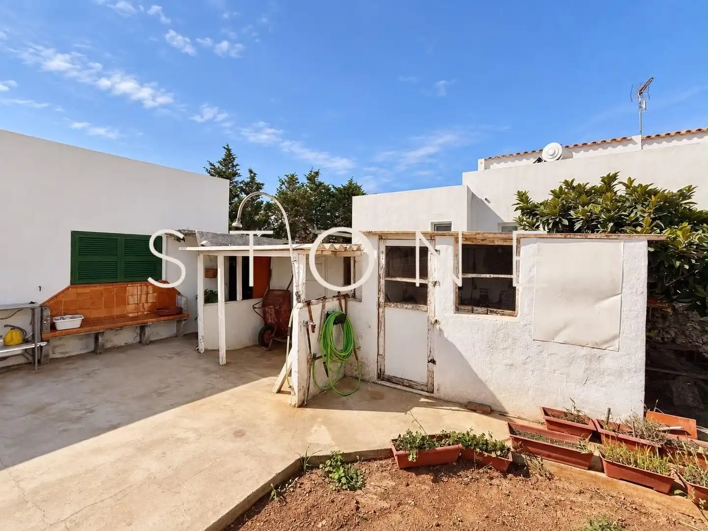 Casa amb terrassa en venda a Cala Blanca, imagen 5