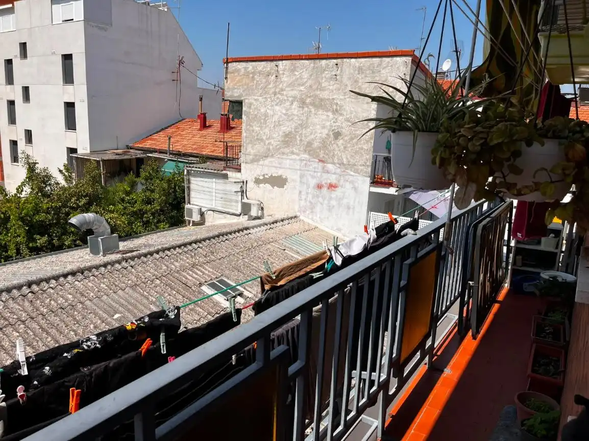 Terraza de Piso en venta en Madrid