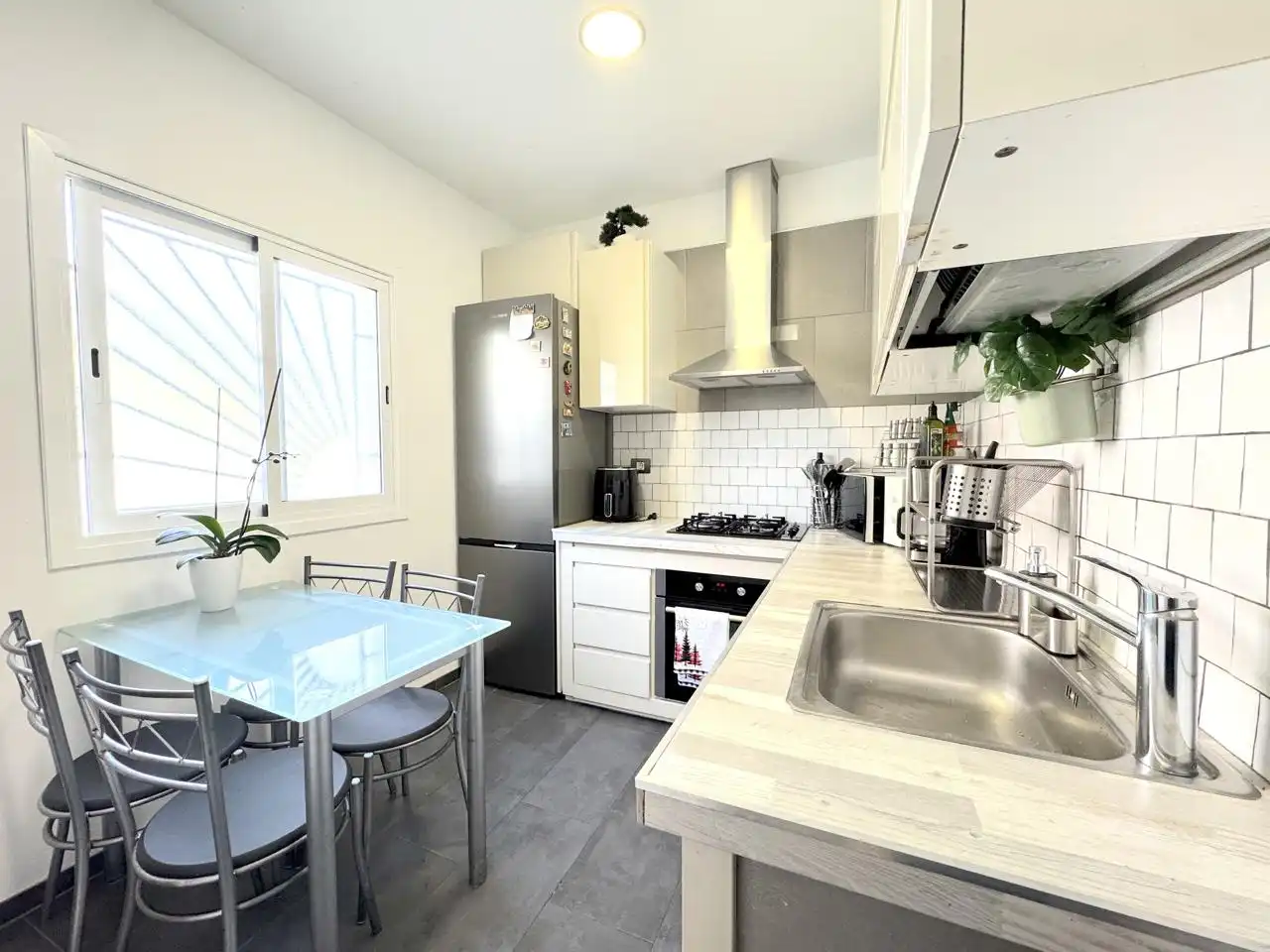 Cocina de Casa o chalet en venta en Santa Cruz de Tenerife con Terraza