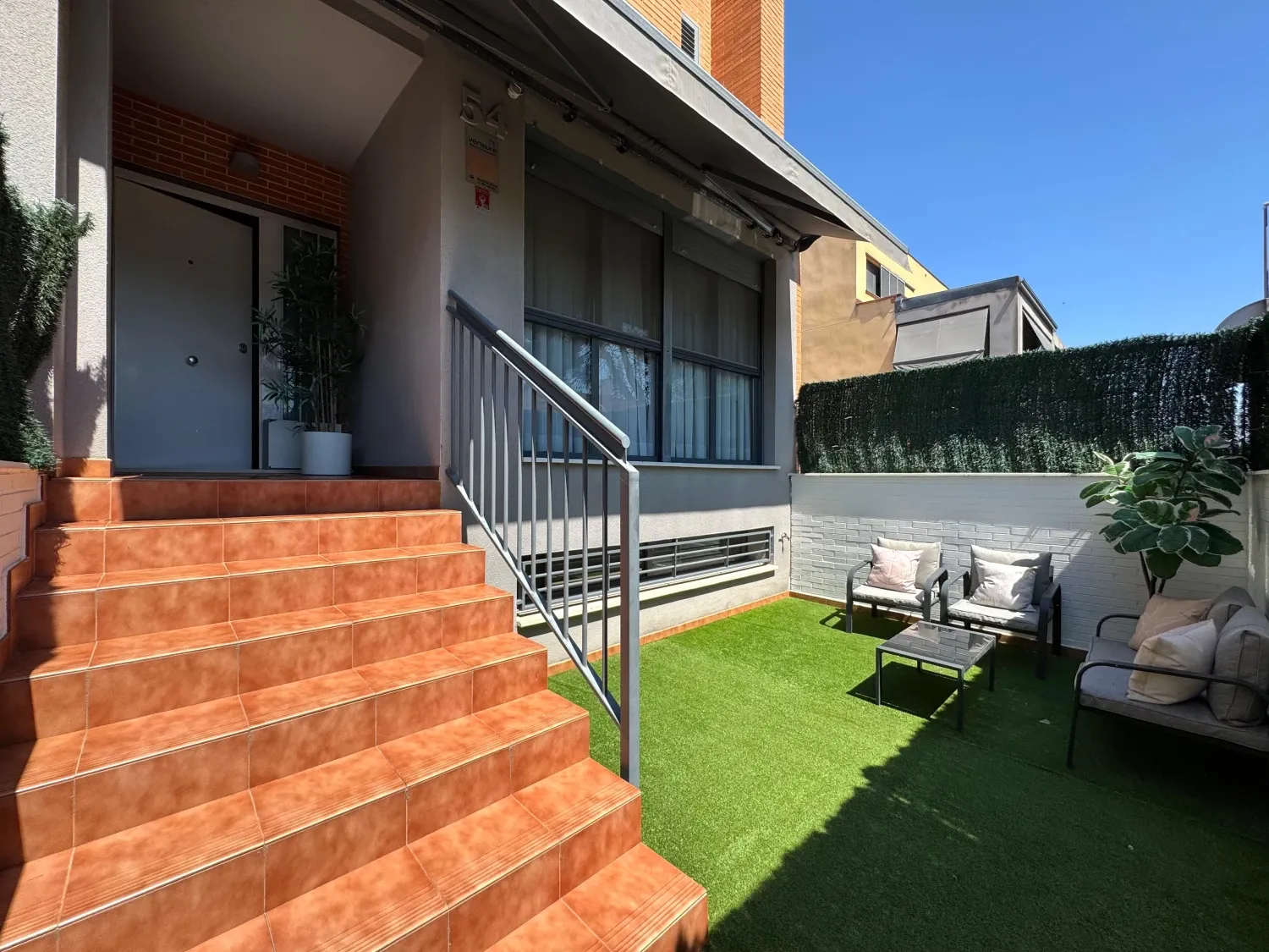Terrace of House or chalet for sale in  Murcia Capital  with Air Conditioner, Heating and Terrace