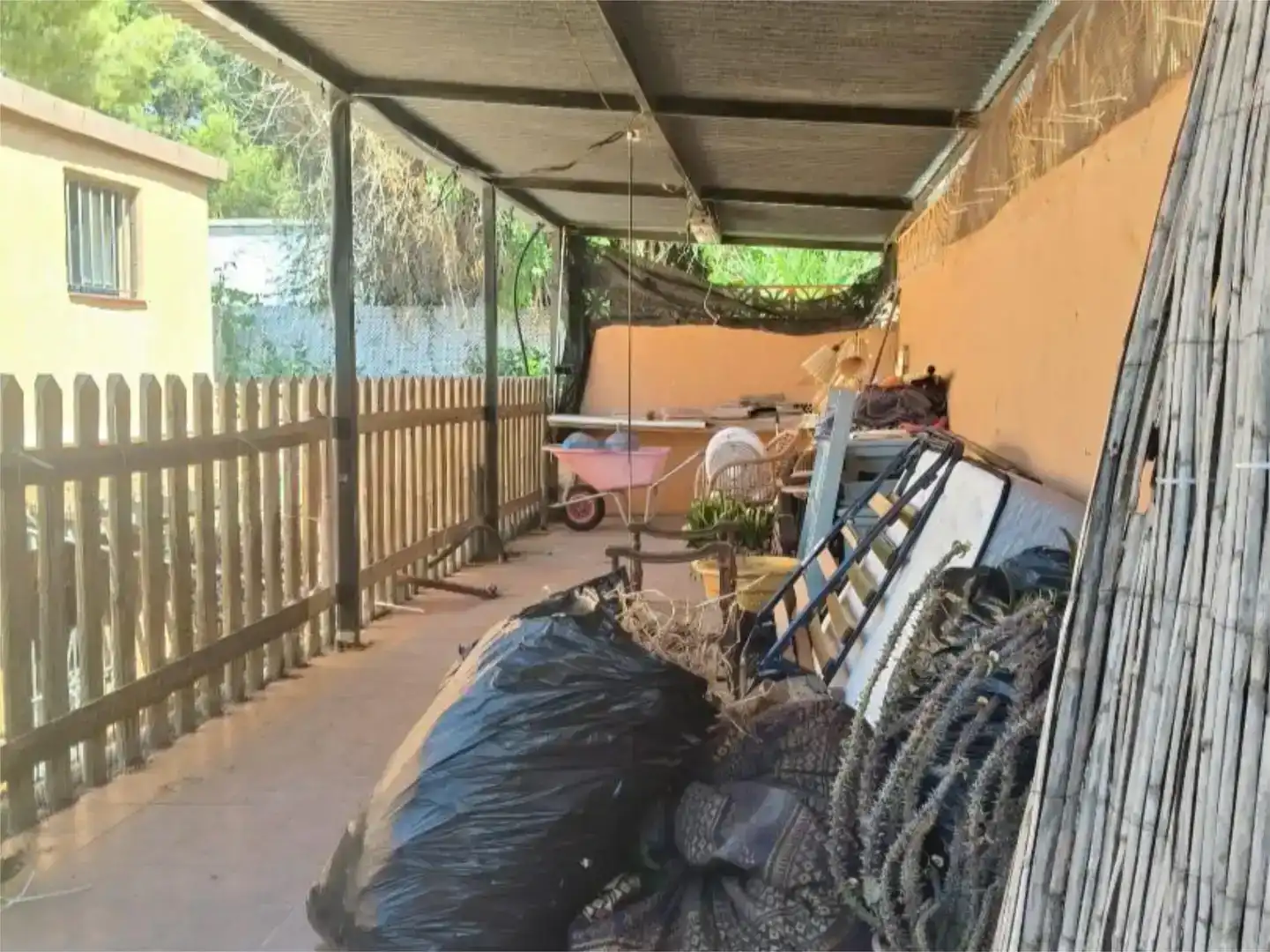 Terrassa de Casa o xalet en venda en Marbella amb Aire condicionat