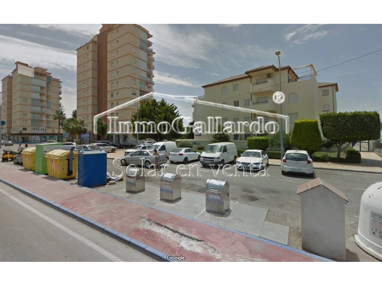 Vista exterior de Residencial en venda en Torrox