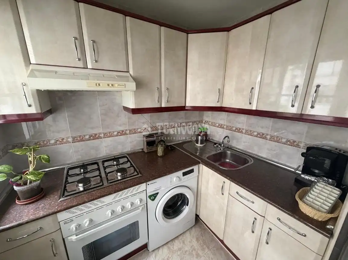 Kitchen of Flat for sale in Madrid  with Heating